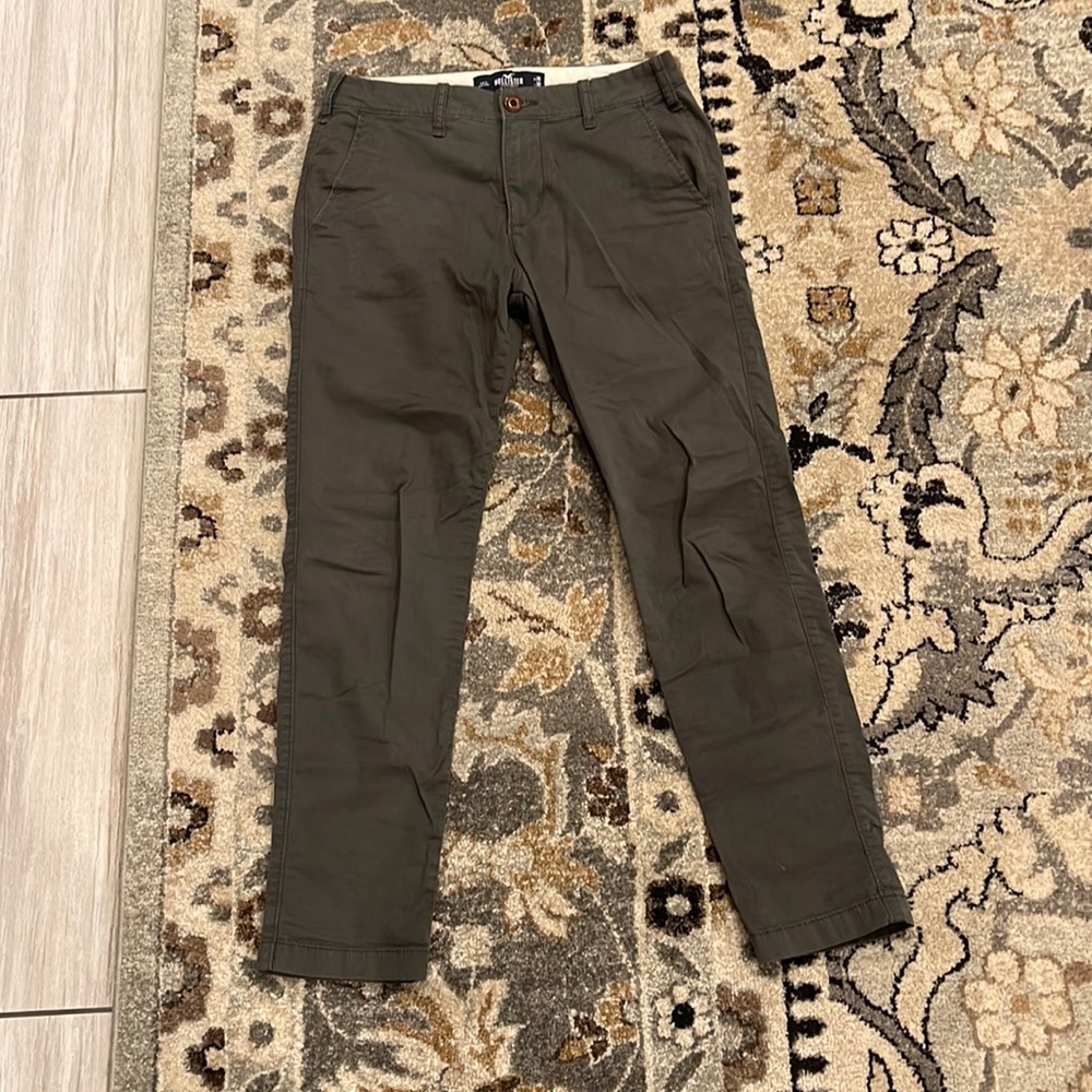 Hollister mens chino pants